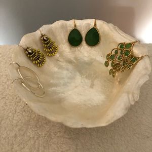 Stella and Dot. Sold separately but can bundle.